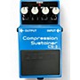 Used BOSS CS3 Compressor Sustainer Effect Pedal