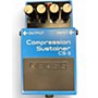 Used BOSS CS3 Compressor Sustainer Effect Pedal