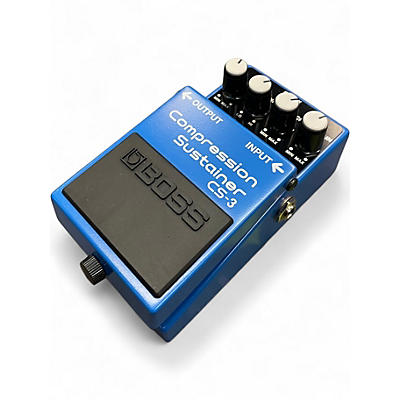 Used BOSS CS3 Compressor Sustainer Effect Pedal