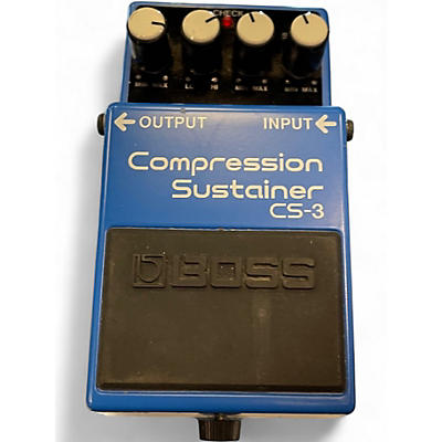 Used BOSS CS3 Compressor Sustainer Effect Pedal