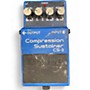 Used BOSS CS3 Compressor Sustainer Effect Pedal