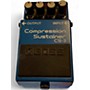 Used BOSS CS3 Compressor Sustainer Effect Pedal