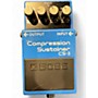 Used BOSS CS3 Compressor Sustainer Effect Pedal