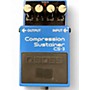 Used BOSS CS3 Compressor Sustainer Effect Pedal