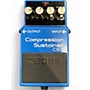 Used BOSS CS3 Compressor Sustainer Effect Pedal