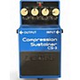 Used BOSS CS3 Compressor Sustainer Effect Pedal