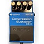 Used BOSS CS3 Compressor Sustainer Effect Pedal
