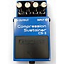Used BOSS CS3 Compressor Sustainer Effect Pedal