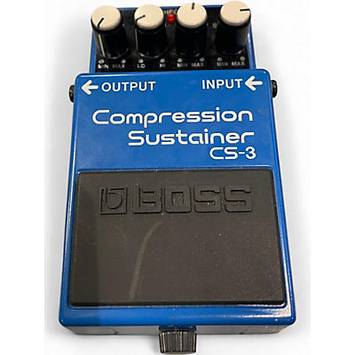 Used BOSS CS3 Compressor Sustainer Effect Pedal