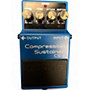Used BOSS CS3 Compressor Sustainer Effect Pedal