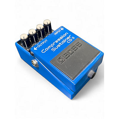Used BOSS CS3 Compressor Sustainer Effect Pedal