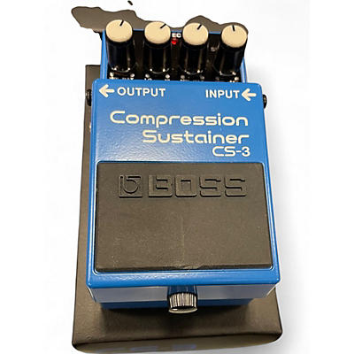 Used BOSS CS3 Compressor Sustainer Effect Pedal