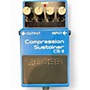 Used BOSS CS3 Compressor Sustainer Effect Pedal