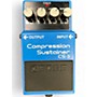 Used BOSS CS3 Compressor Sustainer Effect Pedal