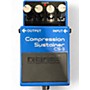 Used BOSS CS3 Compressor Sustainer Effect Pedal