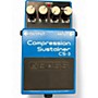 Used BOSS CS3 Compressor Sustainer Effect Pedal