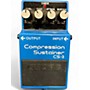 Used BOSS CS3 Compressor Sustainer Effect Pedal