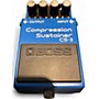Used BOSS CS3 Compressor Sustainer Effect Pedal