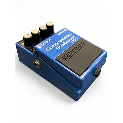 Used BOSS CS3 Compressor Sustainer Effect Pedal
