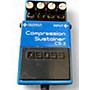 Used BOSS CS3 Compressor Sustainer Effect Pedal
