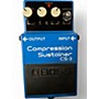Used BOSS CS3 Compressor Sustainer Effect Pedal