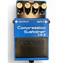 Used BOSS CS3 Compressor Sustainer Effect Pedal