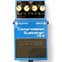 Used BOSS CS3 Compressor Sustainer Effect Pedal