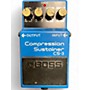 Used BOSS CS3 Compressor Sustainer Effect Pedal