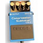 Used BOSS CS3 Compressor Sustainer Effect Pedal