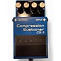 Used BOSS CS3 Compressor Sustainer Effect Pedal