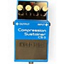 Used BOSS CS3 Compressor Sustainer Effect Pedal