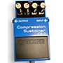 Used BOSS CS3 Compressor Sustainer Effect Pedal