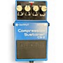 Used BOSS CS3 Compressor Sustainer Effect Pedal