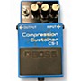 Used BOSS CS3 Compressor Sustainer Effect Pedal