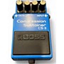Used BOSS CS3 Compressor Sustainer Effect Pedal