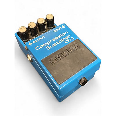 Used BOSS CS3 Compressor Sustainer Effect Pedal