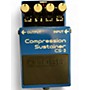Used BOSS CS3 Compressor Sustainer Effect Pedal