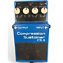 Used BOSS CS3 Compressor Sustainer Effect Pedal