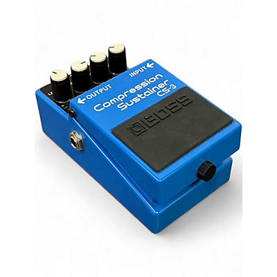 Used BOSS CS3 Compressor Sustainer Effect Pedal