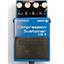 Used BOSS CS3 Compressor Sustainer Effect Pedal