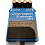 Used BOSS CS3 Compressor Sustainer Effect Pedal