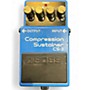Used BOSS CS3 Compressor Sustainer Effect Pedal