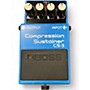 Used BOSS CS3 Compressor Sustainer Effect Pedal