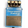 Used BOSS CS3 Compressor Sustainer Effect Pedal