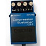 Used BOSS CS3 Compressor Sustainer Effect Pedal