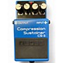 Used BOSS CS3 Compressor Sustainer Effect Pedal