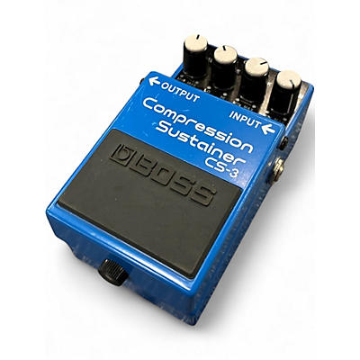 Used BOSS CS3 Compressor Sustainer Effect Pedal
