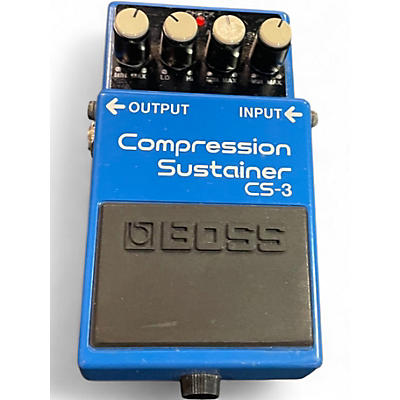 Used BOSS CS3 Compressor Sustainer Effect Pedal