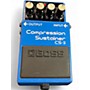 Used BOSS CS3 Compressor Sustainer Effect Pedal