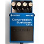 Used BOSS CS3 Compressor Sustainer Effect Pedal